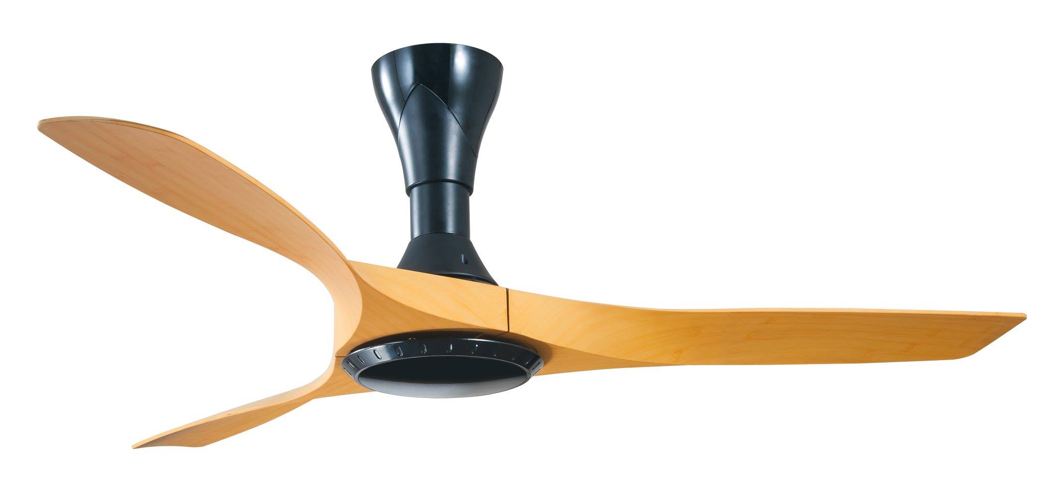 Ceiling Fans 3 Blades Seattle Light Oak 1.4m 3 blade Reversible DC